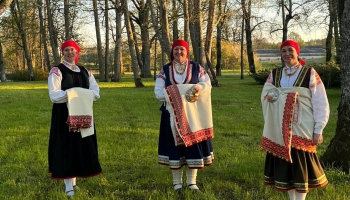 Lielās dienas rituāli. Stāsta māsas Tapiņas no Rucavas