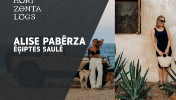 Alise Pabērza. Ēģiptes saulē