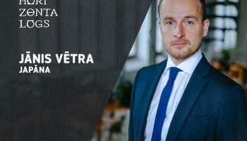 Horizontalogs: Japāna un Jānis Vētra