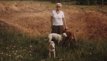 Dzīvnieku aizstāve Monika Zariņa (1931-2008)