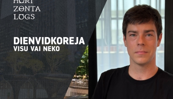 Mārtiņš Baumanis. Dienvidkoreja - visu vai neko