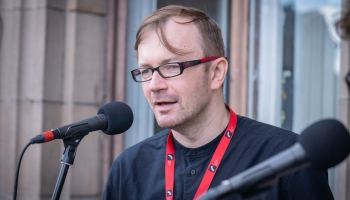 Dzejas lasījumi no Latvijas Radio balkona. Kārlis Vērdiņš