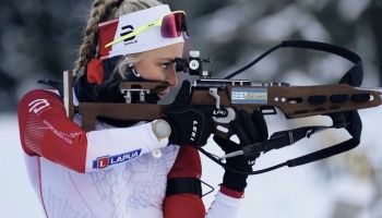Biatloniste Annija Keita Sabule meklē darbu un turpina trenēties, lai gatavotos olimpiādei