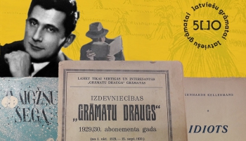 Pavērsiens latviešu grāmatniecībā – apgāda "Grāmatu draugs" grāmatas par 1 latu